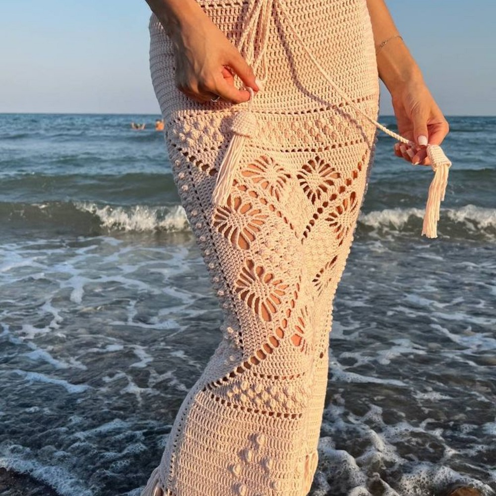 What to Wear with a Crochet Skirt: Styling Tips